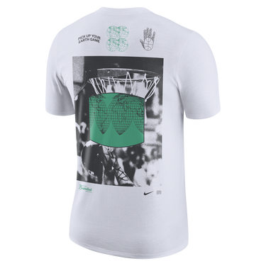 T-shirt Nike Team 31 Courtside Max 90 Tee Hvid | DR6357-100, 3