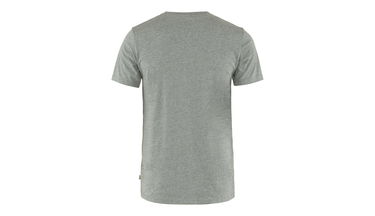 T-shirt FJÄLLRÄVEN Logo Grå | F87310-051, 2