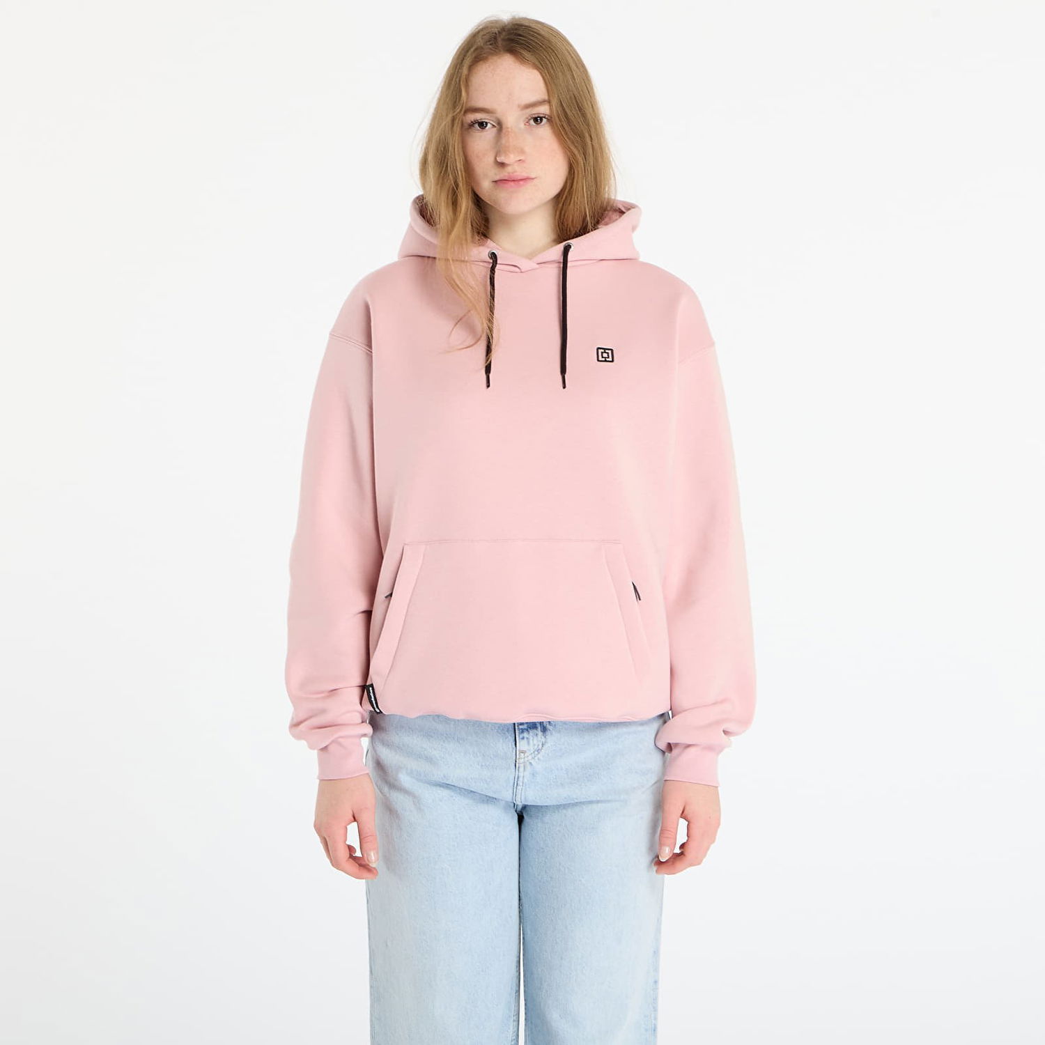 Sweatshirt Horsefeathers Mivon Relaxed Fit Hoodie Lyserød | SW951B, 0