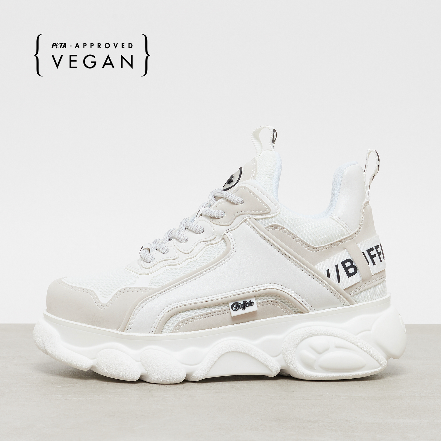 Sneakers og sko Buffalo CLD Chai Street low top Hvid | 1630425, 0