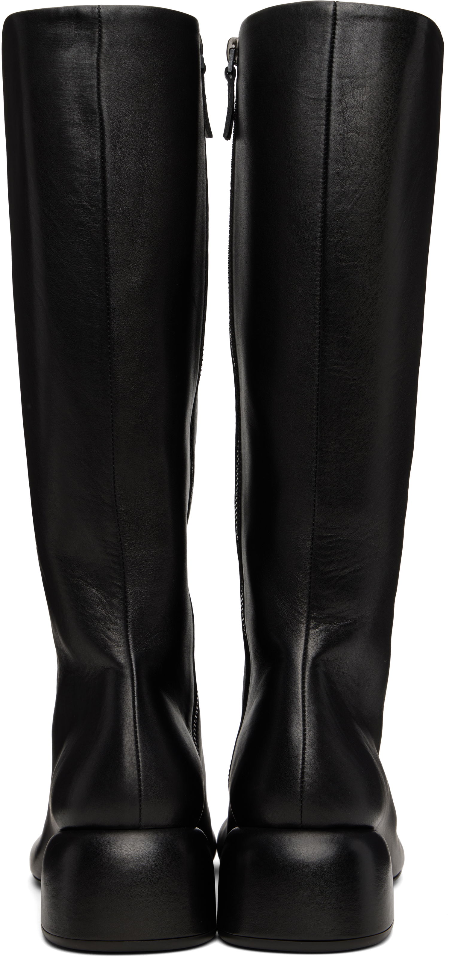 Frakker Marsèll Marsell Basata Tall Boots Sort | MW8099 P010, 1