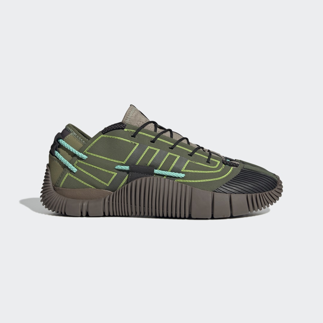 Sneakers og sko adidas Originals x Craig Green Scuba Phormar "Green" Grøn | GW5856, 1