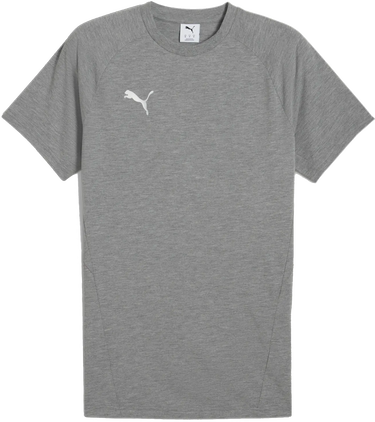 T-shirt Puma Puma teamEVOSTRIPE T-Shirt Grå | 659953-33, 0