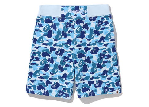 Shorts BAPE ABC Camo Sweat Shorts Blå | 1I30-153-017, 0