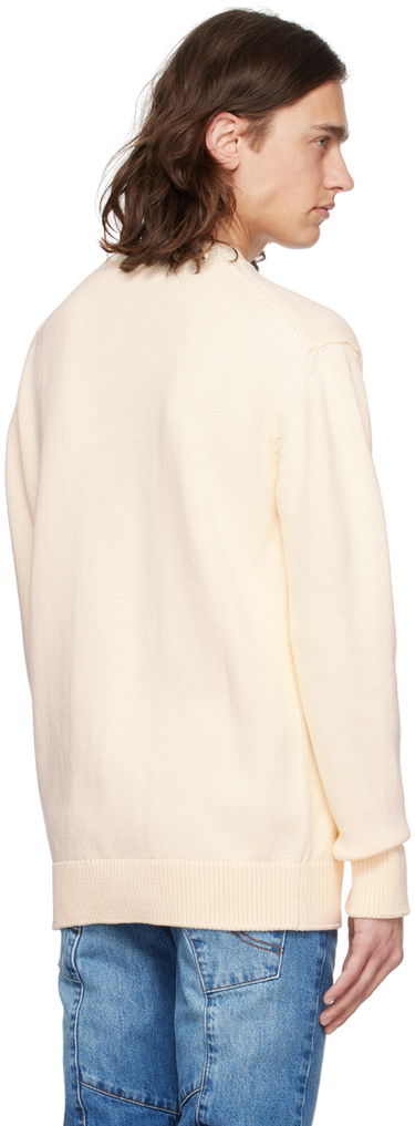 Sweater Stella McCartney Stella McCartney Embroidered Sweater Beige | 6K07143S2480, 2