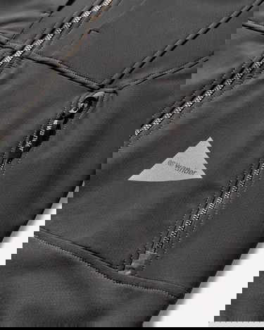 Vindjakke and wander Light Stretch Shell Jacket Sort | 5745121006 022, 4