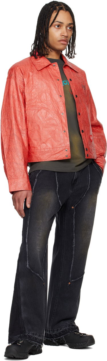 Jeans Andersson Bell Andersson Bell Rodeo Carpenter Wide Jeans Sort | apa792m, 3