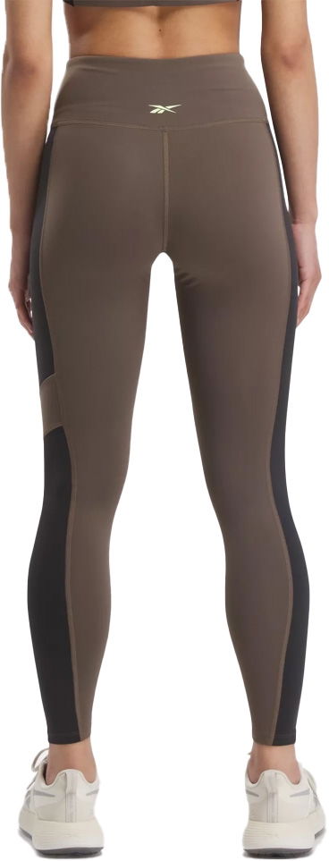 Leggings Reebok LUX HR TIGHT- C LEGGINGS Brun | 100035430, 1