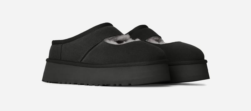 Sneakers og sko UGG D Bea Mary Jane Slippers Sort | 1167612-BLK, 1