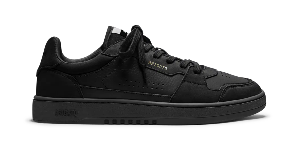 Sneakers og sko AXEL ARIGATO Dice Lo Sneaker Sort | F1306003, 0
