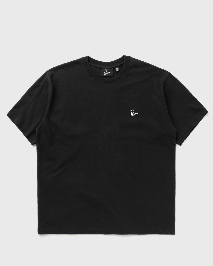 T-shirt By Parra Signature T-Shirt Sort | 54117