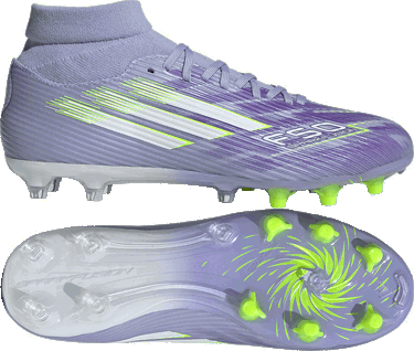 Sneakers og sko adidas Performance F50 Sparkfusion League Firm Ground/Artificial Grass Boots Lilla | JI0012, 3