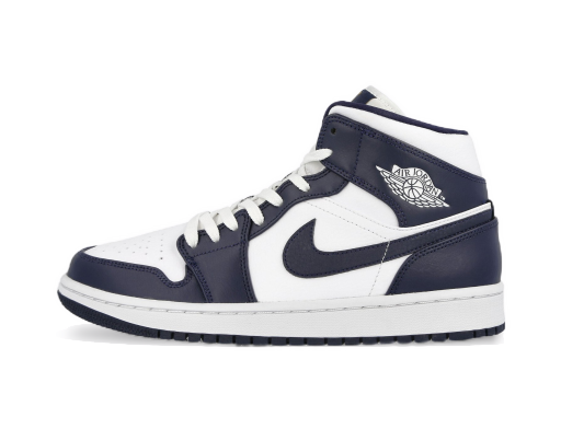 Sneakers og sko Jordan Air Jordan 1 Mid "Obsidian" Blå | 554724-174