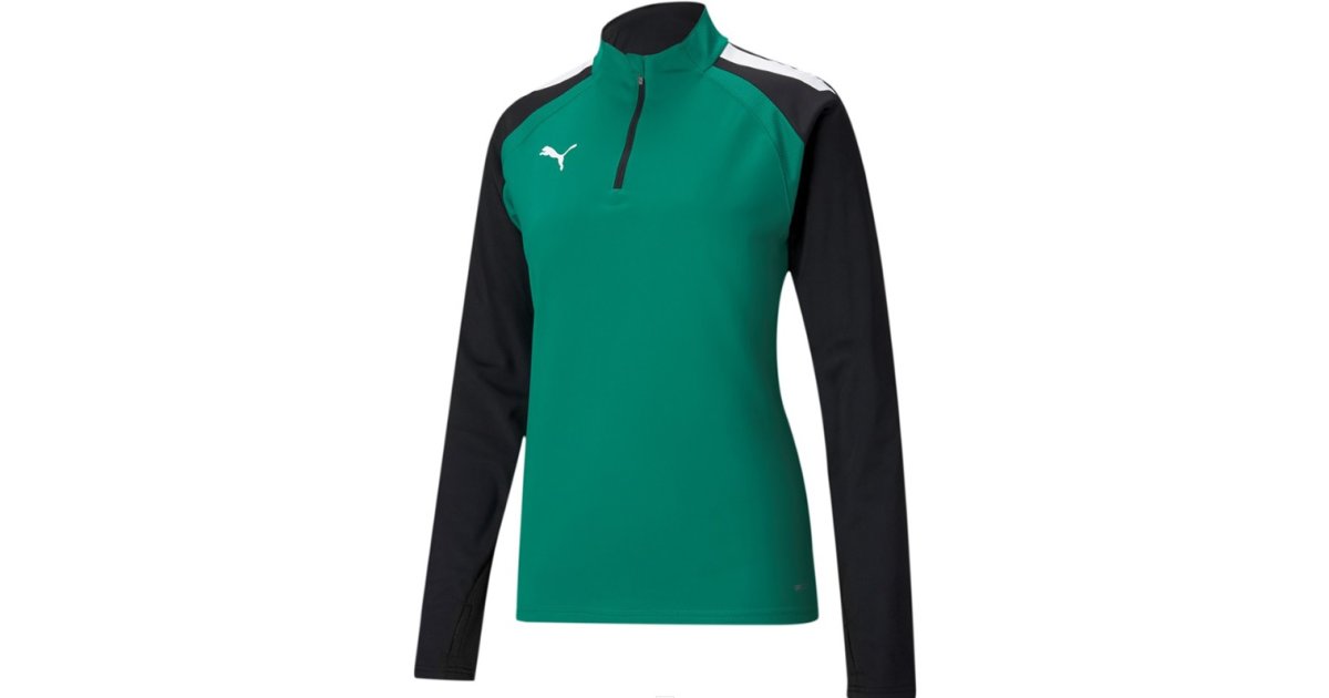 T-shirt Puma teamLIGA Grøn | 657253-05, 1