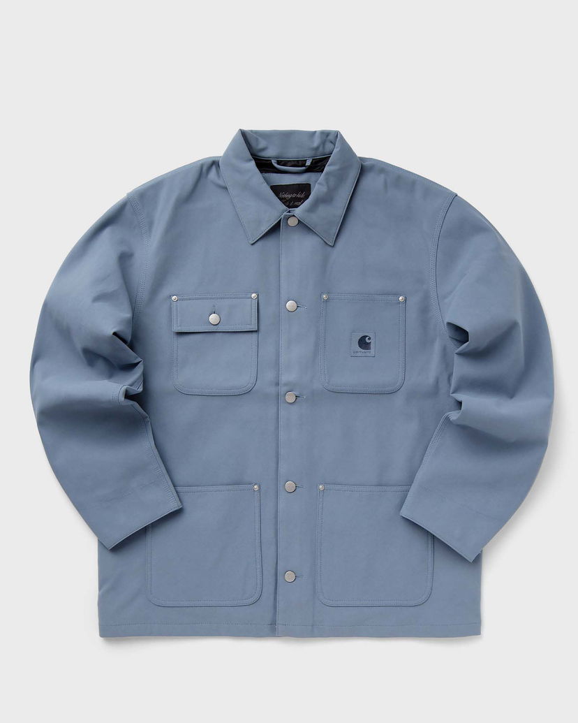 Frakker Carhartt WIP Suede Michigan Coat Blå | I033717-191.XX