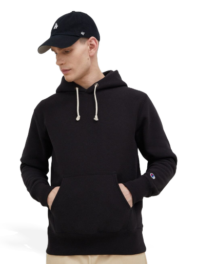 Sweatshirt Champion Hooded Sweatshirt Sort | 218903