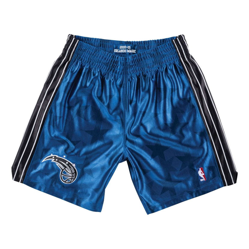 Shorts Mitchell & Ness Mitchell & Ness Orlando Magic Authentic Shorts Blå | ASHRGS18041-OMAROYA00