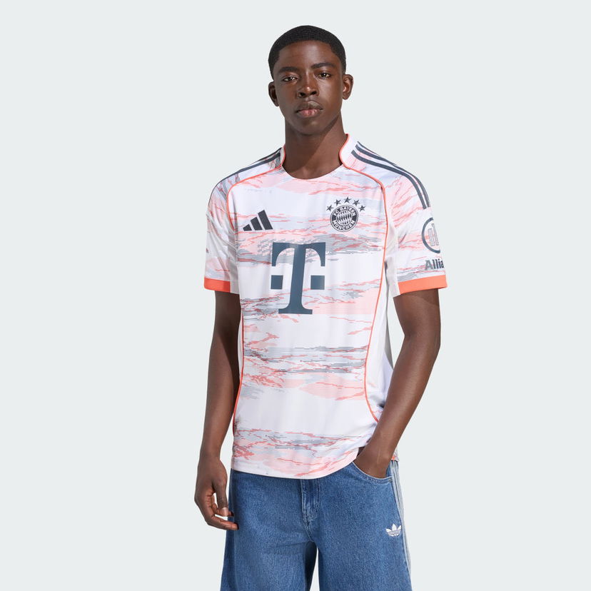 Jersey adidas Performance FC Bayern 25/26 Away Jersey Hvid | JJ2143