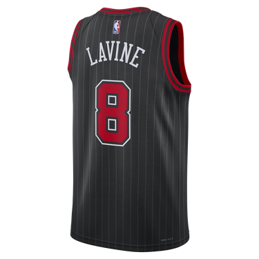 Jersey Jordan NBA Dri-FIT Lavine Zach Chicago Bulls Statement Edition 2022 Swingman Jersey Sort | DO9521-012, 3