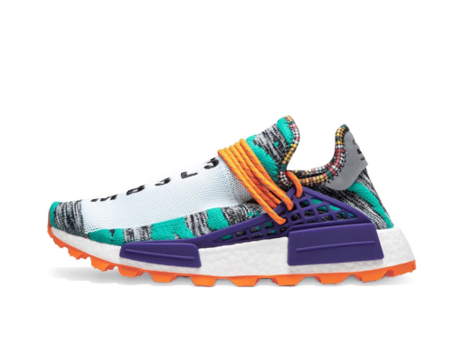 Sneakers og sko adidas Originals Pharrell x NMD Human Race Trail "Solar Pack" Flerfarvet | BB9528
