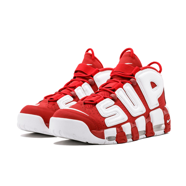 Sneakers og sko Nike Air More Uptempo Supreme Rød | 902290-600, 1