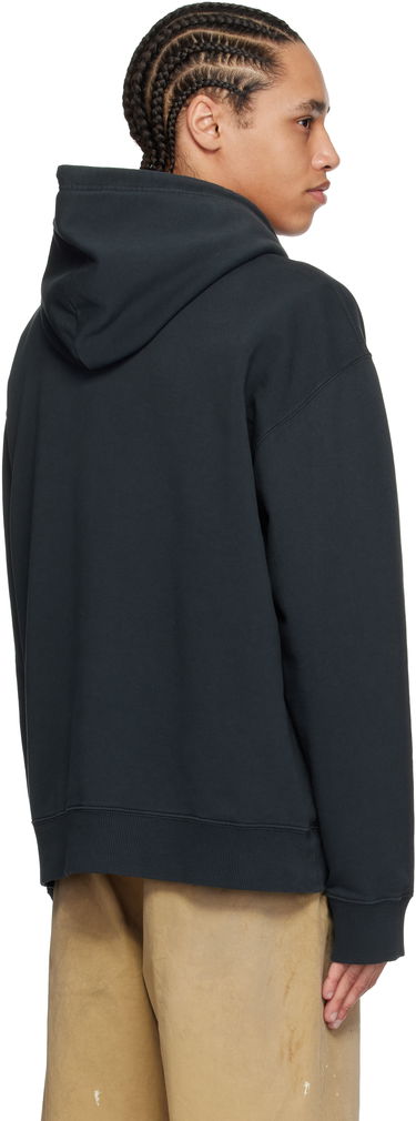 Sweatshirt Maison Margiela MM6 Maison Margiela Printed Logo Hoodie Sort | SH2GU0020 M25004, 2