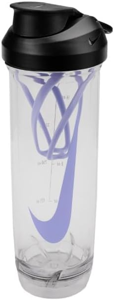 Drikkeflaske Nike Nike Recharge Shaker Bottle 709ml Lilla | 9341-108-917