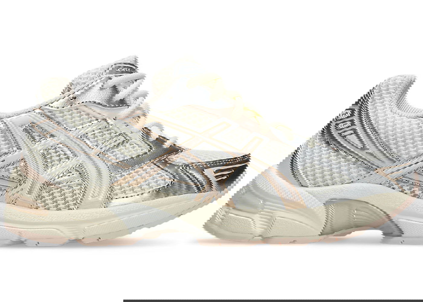 Sneakers og sko Asics Gel-1130 Silver Pack Pink W Beige | 1202A505-100, 0