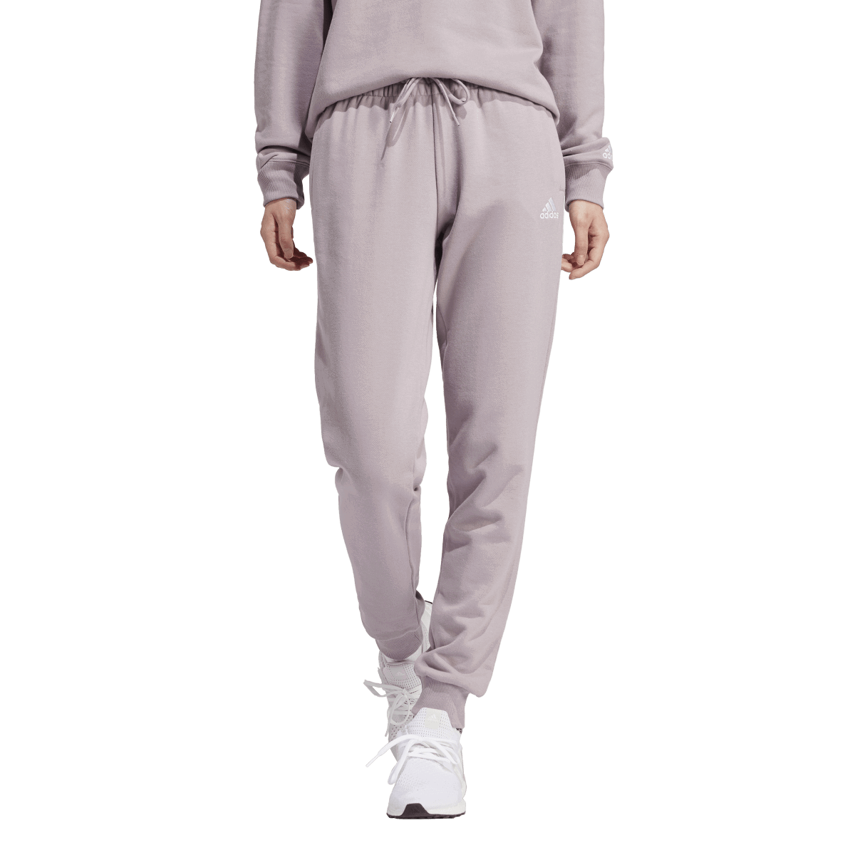 Joggingbukser adidas Originals Linear Joggers Lilla | IS2105, 0
