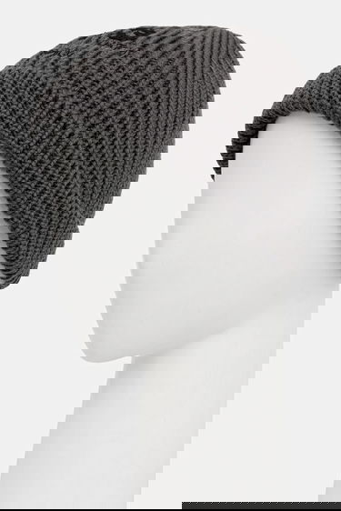 Beanie Y-3 Y-3 Chunky Knit Beanie Grå | JX8309, 4