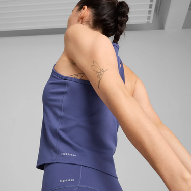Tanktop Puma Cloudspun Mesh 2-in-1 Training Tank Top Lilla | 526645-46, 4