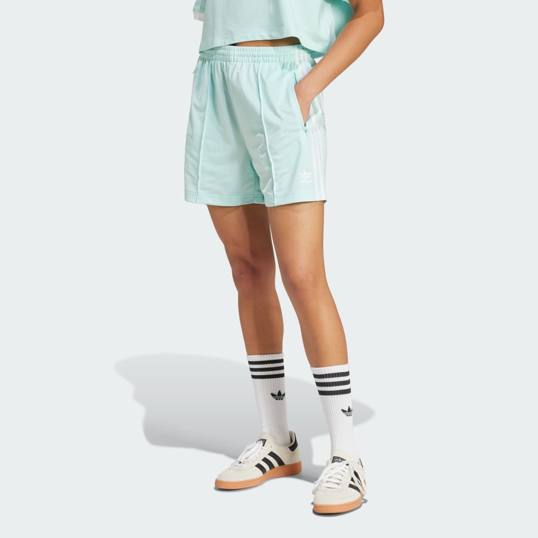 Shorts adidas Performance Firebird Shorts Grøn | JD0819, 0