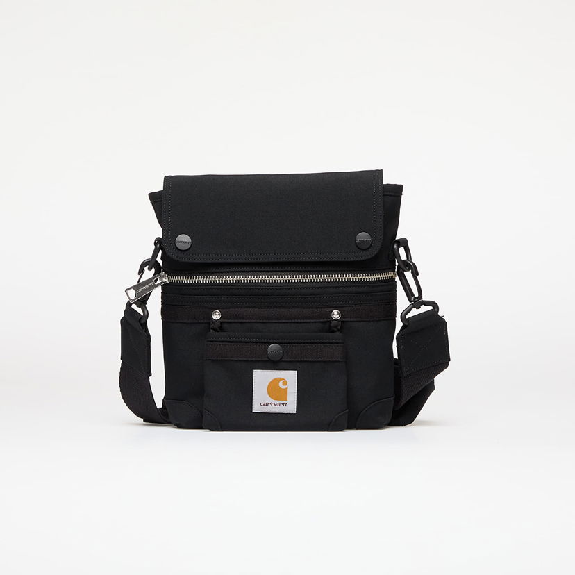 Skuldertaske Carhartt WIP Bag Carpenter Shoulder Bag Black Universal Sort | I033783.89XX