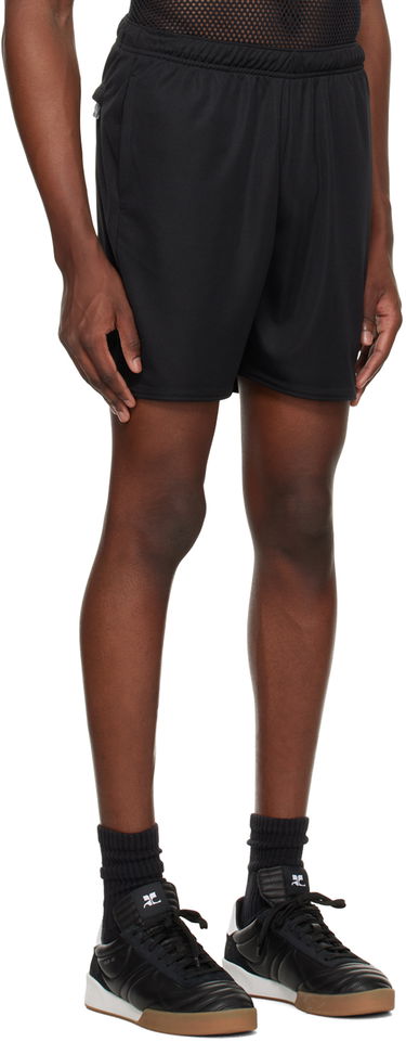 Shorts Courrèges Courrèges Football Shorts Sort | 123JSH017JS0045, 1