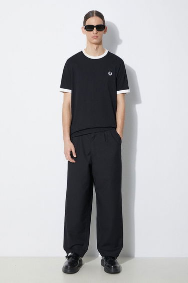 Bukser Vans Pleat Front LX Trousers Sort | VN000GVYBLK1, 1
