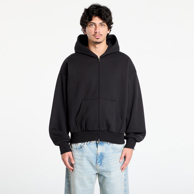 Sweatshirt Fear of God Fear of God Essentials Classic Full Zip Hoodie Sort | 192SP254780F-861
