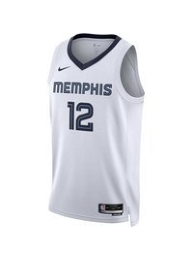Jersey Nike Dri-FIT NBA Memphis Grizzlies Association Edition 2022/23 Swingman Jersey Hvid | DN2082-100