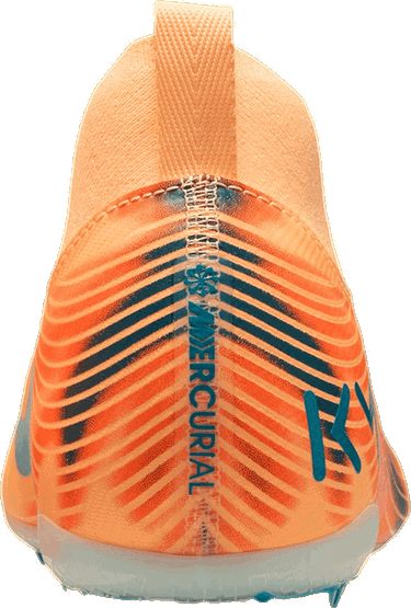 Sneakers og sko Nike Zoom Mercurial Superfly 10 Academy "Kylian Mbappé" AG Kids Orange | hf3418-801, 6