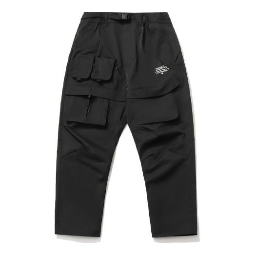 Cargo bukser Li-Ning BadFive Loose Cargo Pants Sort | AKXR071-2, 0