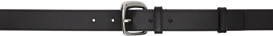 Bælter Jacquemus JACQUEMUS Les Sculptures 'La ceinture Ovalo' Belt Sort | 24E241AC338-3060, 0