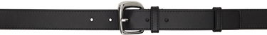 Bælter Jacquemus JACQUEMUS Les Sculptures 'La ceinture Ovalo' Belt Sort | 24E241AC338-3060, 0