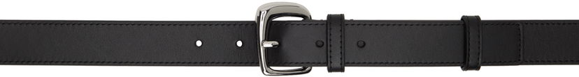 Bælter Jacquemus JACQUEMUS Les Sculptures 'La ceinture Ovalo' Belt Sort | 24E241AC338-3060