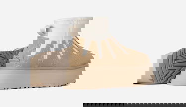 Sneakers og sko UGG UGG D Classic Mini Dipper Sunwave Boots Beige | 1167591-MDSD, 2