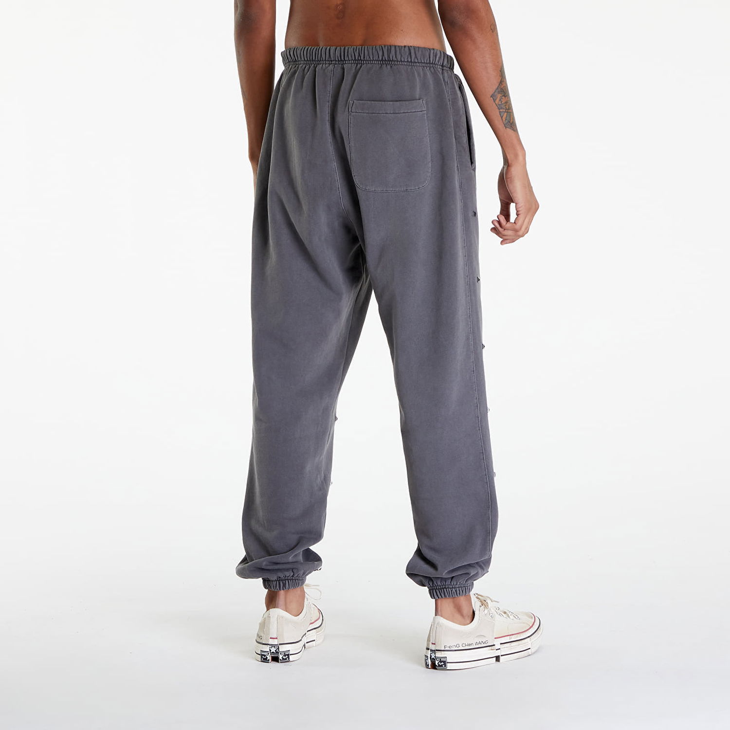 Joggingbukser Patta Studded Washed Jogging Pants Grå | POC-SS24-2010-338-0244-055, 1