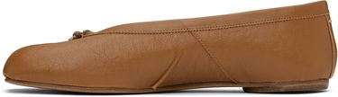 Tøj Maison Margiela Black Tabi Ballerina Flats Sort | S58WZ0127 P6378, 2