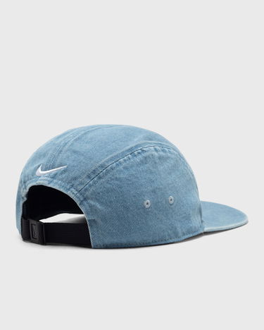 Kasket Nike Denim JDI 5-Panel Cap Blå | IB2345-429, 2
