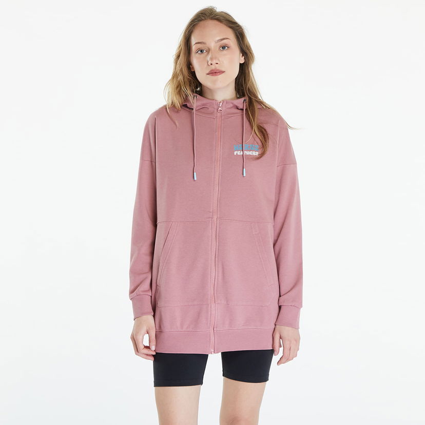 Sweatshirt Horsefeathers Naava Sweatshirt Ash Rose Lyserød | SW889E