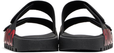 Sneakers og sko BOSS Hugo Double-Touch Closure Logo Sandals Sort | 50542042, 1