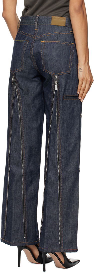 Jeans Helmut Lang Helmut Lang Carpenter Zip Jeans Blå | O06DW204, 2