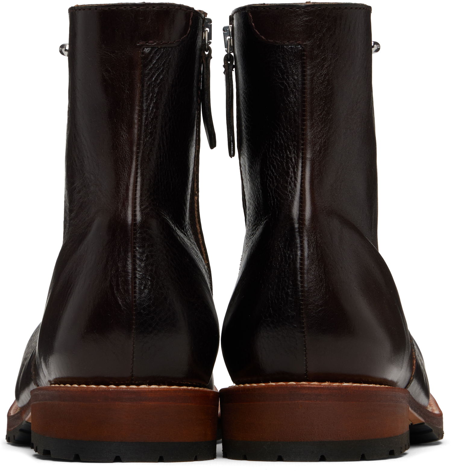 Sneakers og sko OUR LEGACY OUR LEGACY Engine Boots Brun | A4257EDA, 1